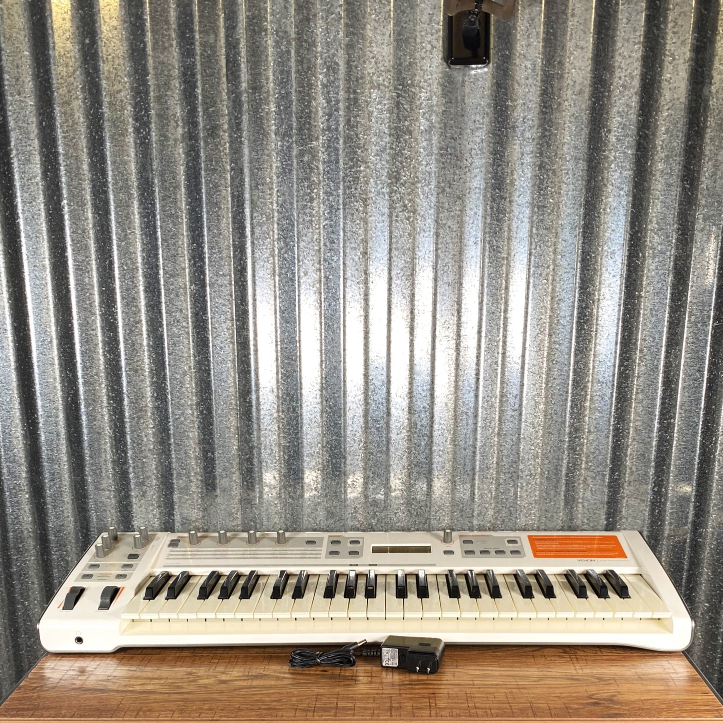 M-Audio Venom 49 Key 12-Voice Virtual Analog Synthesizer Used