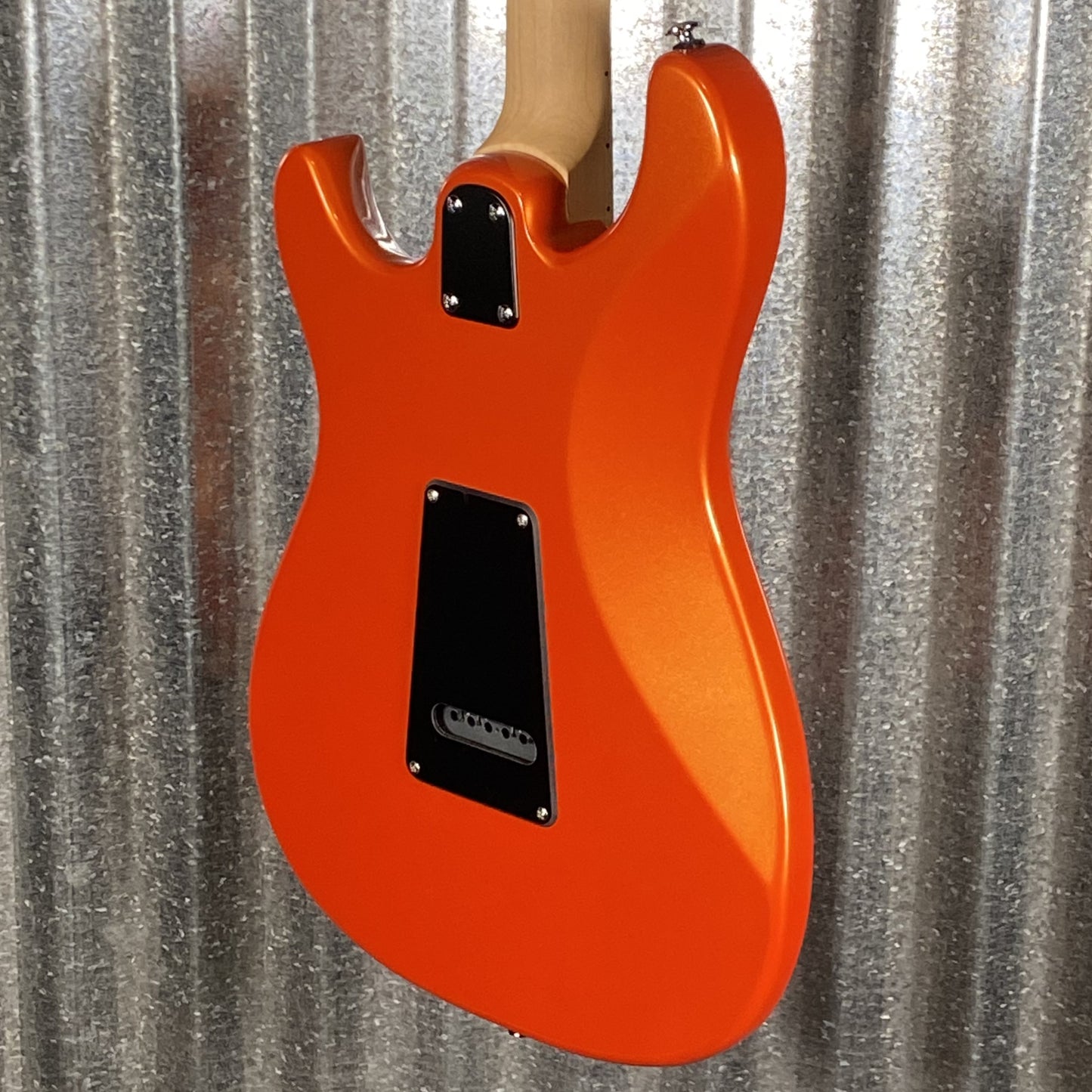 PRS Paul Reed Smith SE NF3 Metallic Orange Maple Guitar & Bag #0123
