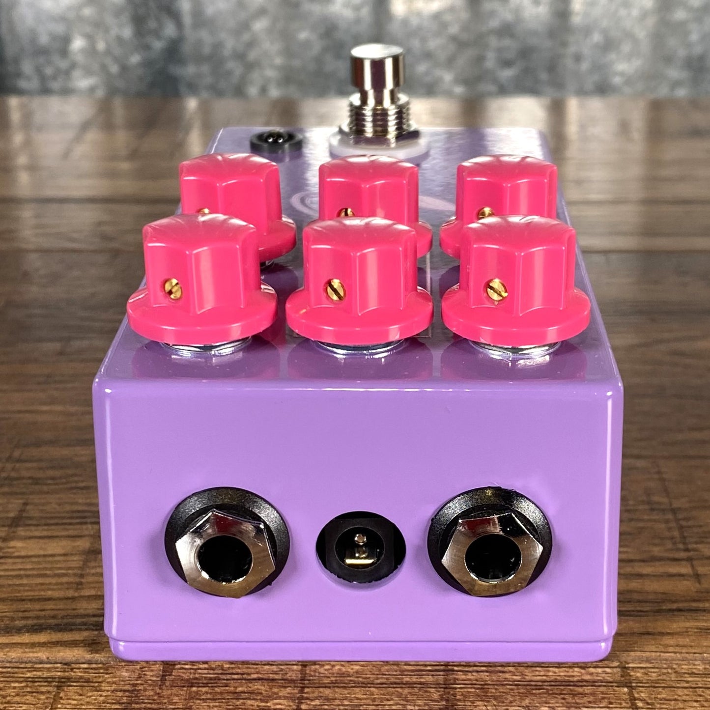 JHS Pedals Violet Lari Basilio Distortion Overdrive Guitar Effect Pedal Purple