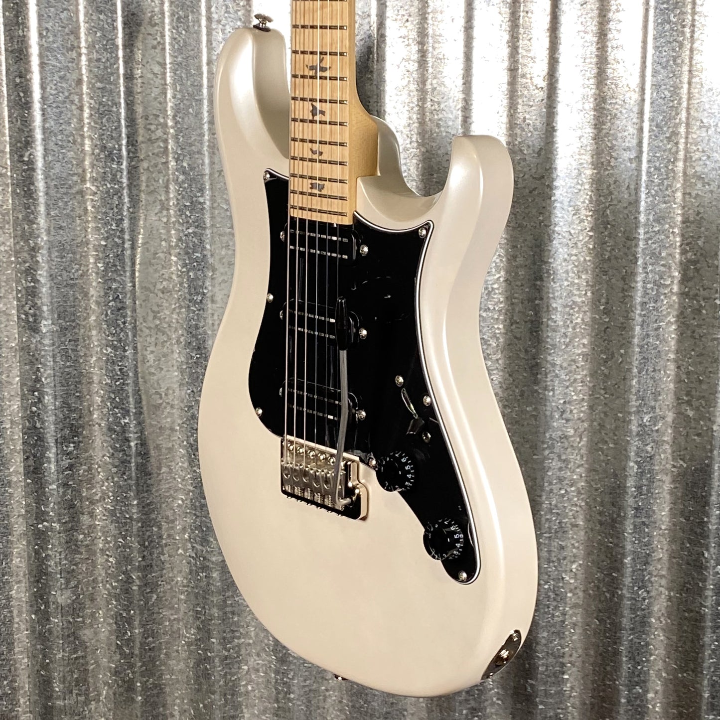 PRS Paul Reed Smith SE NF3 Pearl White Maple Guitar & Bag #4846