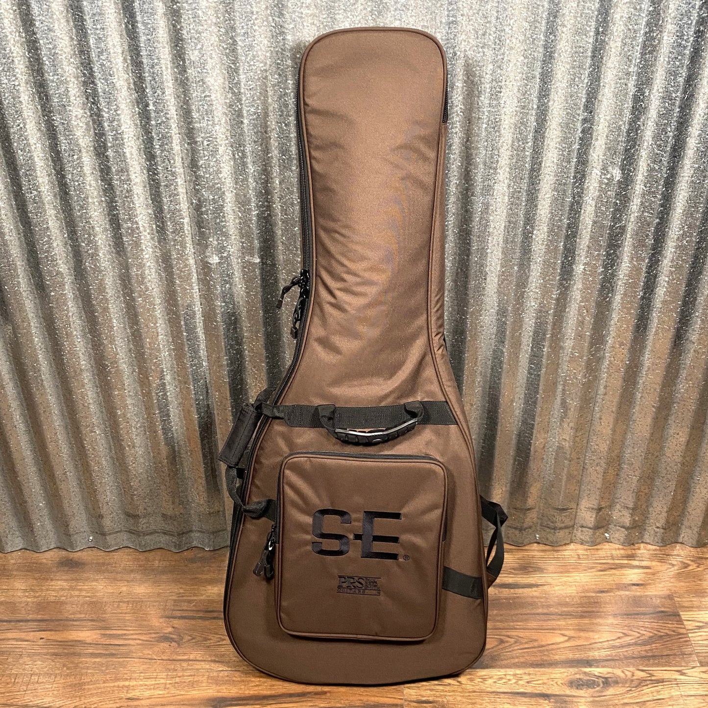 PRS Paul Reed Smith SE NF3 Metallic Orange Maple Guitar & Bag #0123