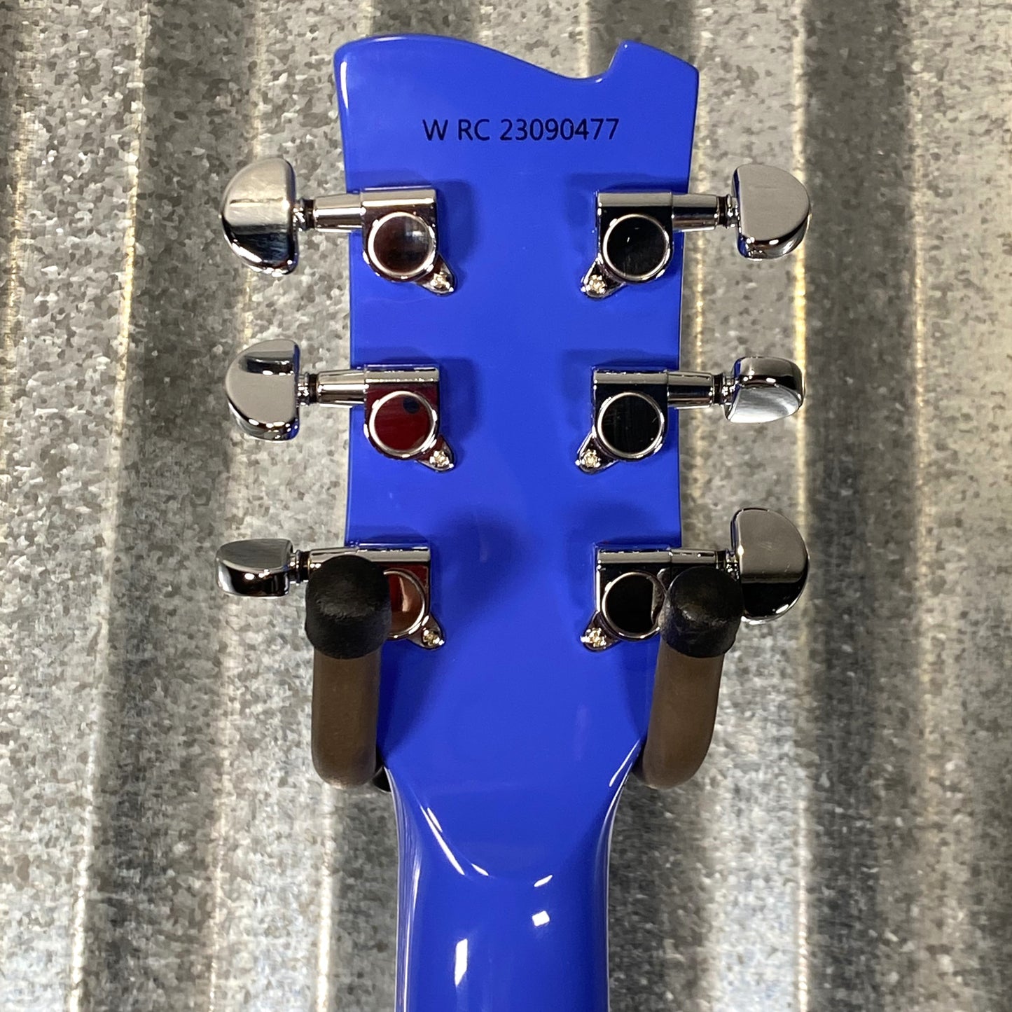 Westcreek Racer Offset SG Blue Solid Body Guitar #0477 Used