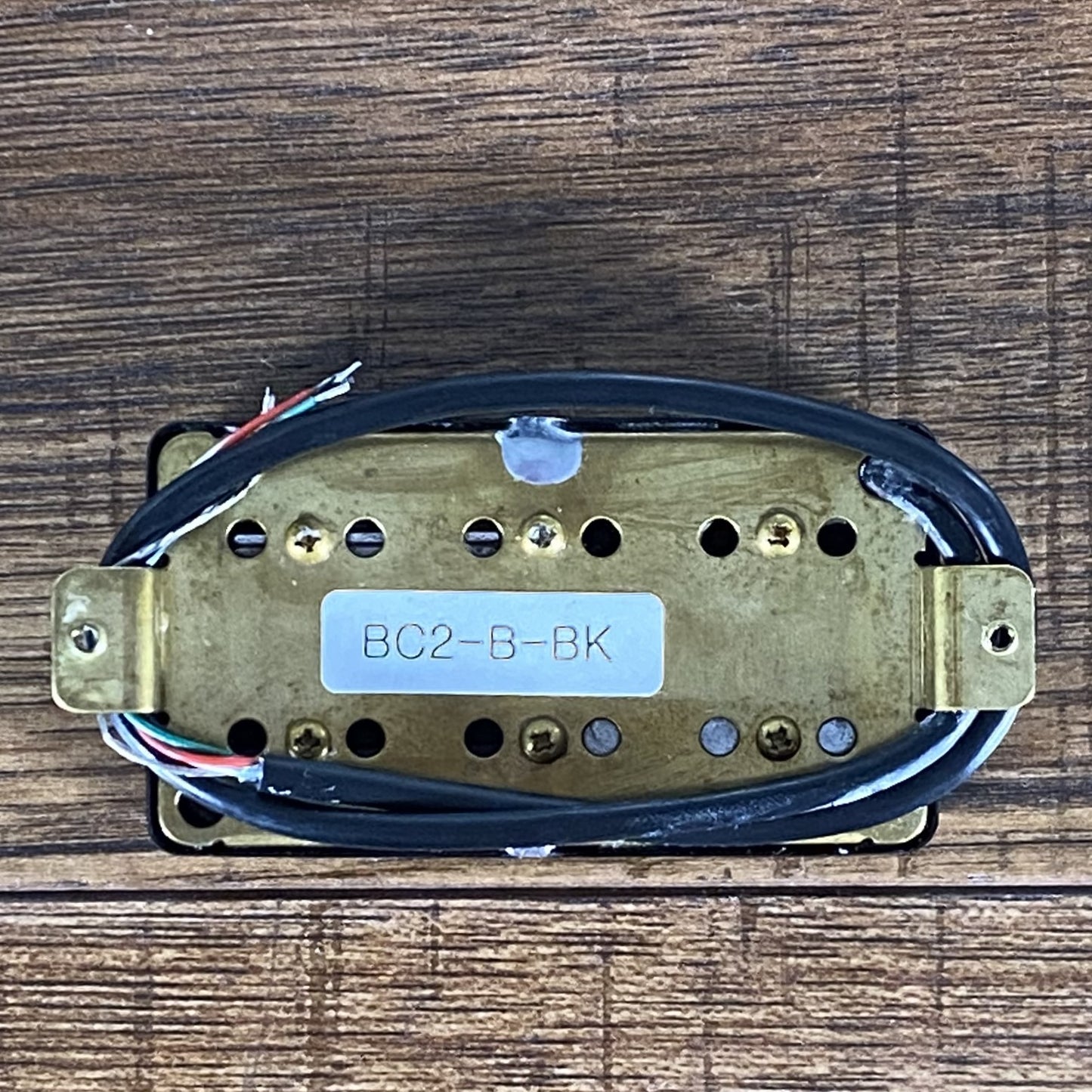 Railhammer Billy Corgan Z-One Bridge Black Humcutter Guitar Pickup