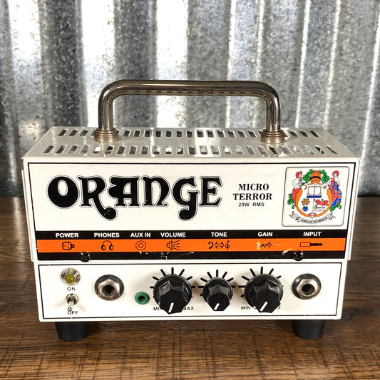 Orange MT20 Micro Terror 20 Watt Hybrid Guitar Amplifier Head Used