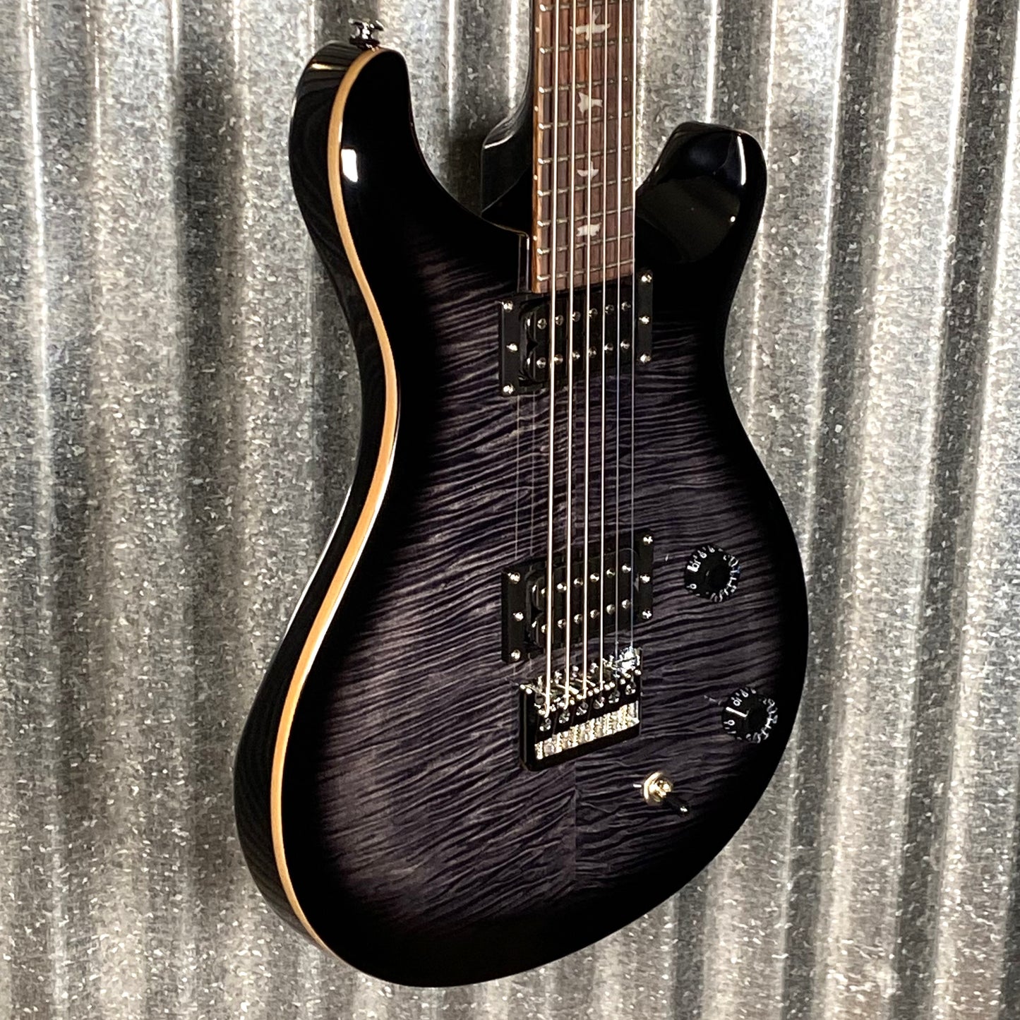 PRS Paul Reed Smith SE 277 Charcoal Burst Baritone Guitar & Bag #1841