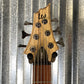 ESP LTD B-206SM Natural Satin 6 String Bass & Bag LB206SMNS #0037 Used