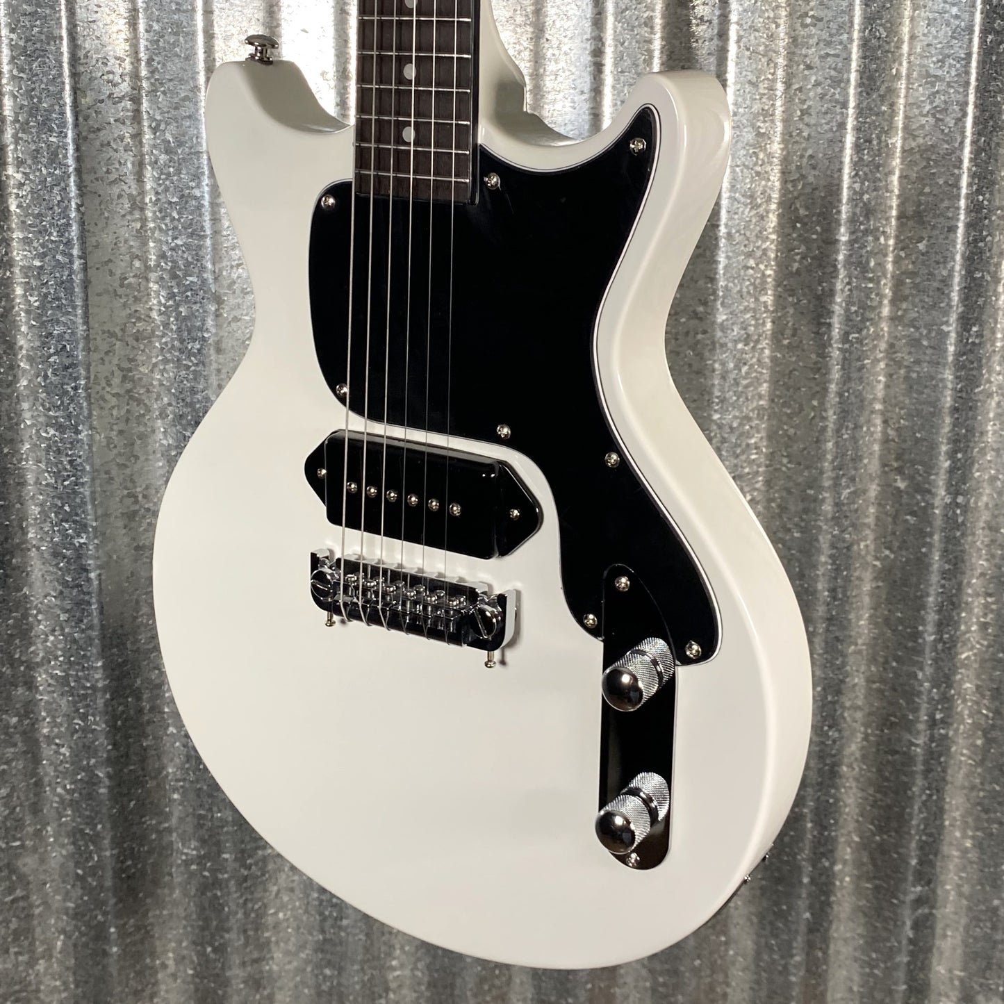Westcreek Guitars DC LP Jr Style Double Cutaway White #0004 Used