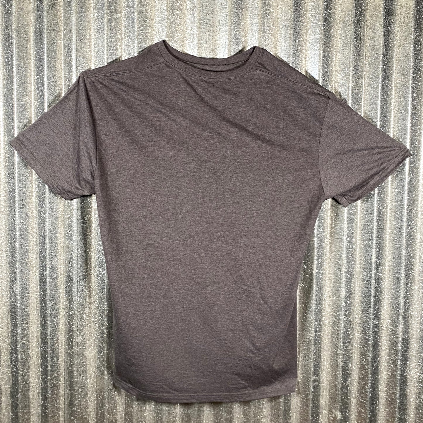 Specialty Traders Cooler T-Shirt Dark Heather Grey Small