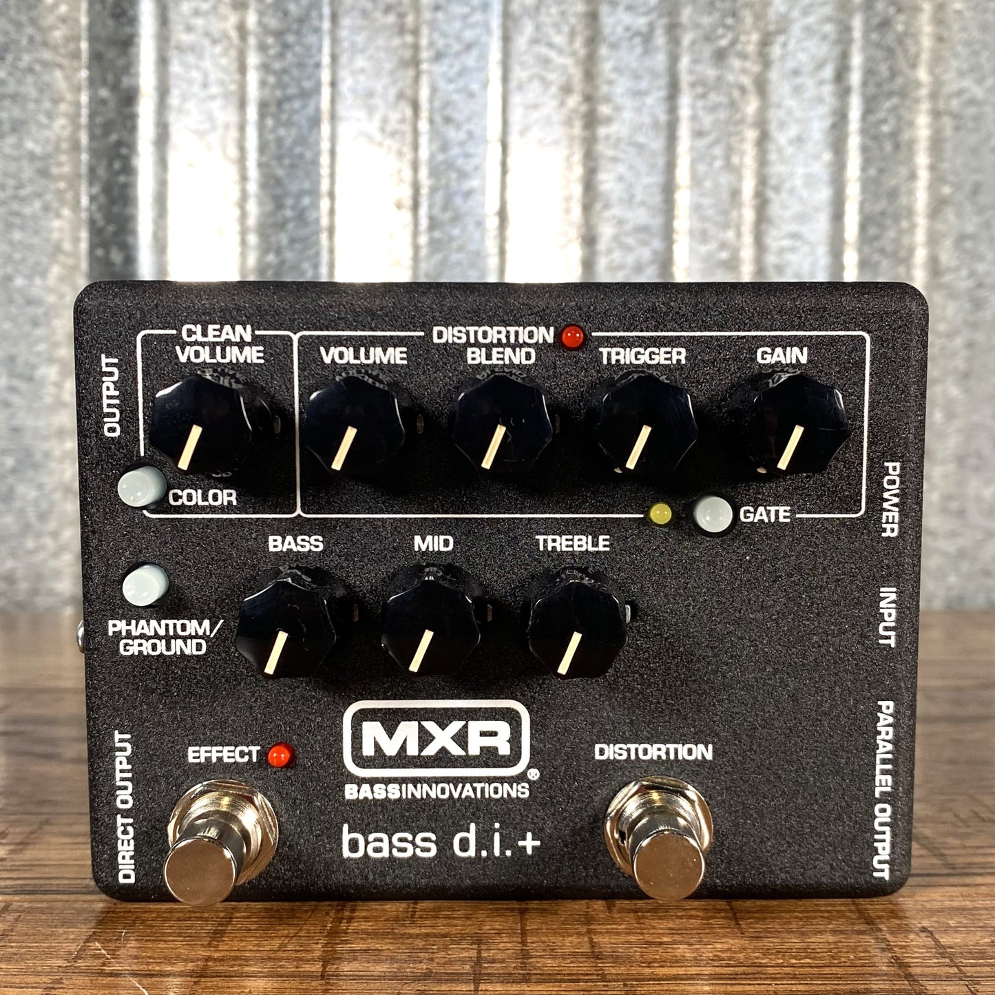 Dunlop MXR M80 Bass DI + Direct Box & Preamp Guitar Effect Pedal
