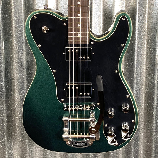 Schecter PT Fastback II B Dark Emerald Green Guitar #0885