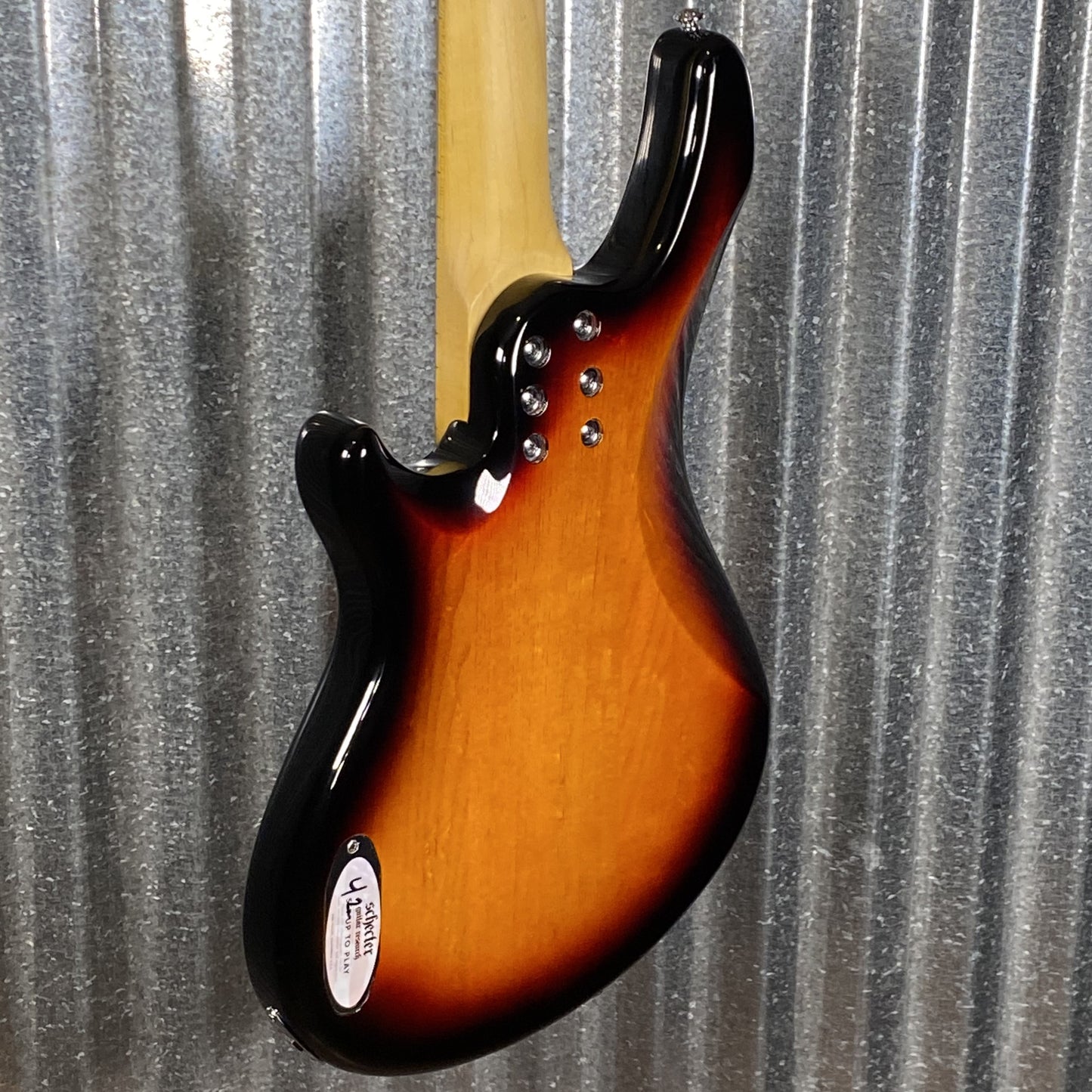 Schecter CV-5 5 String Bass 3 Tone Sunburst #1866