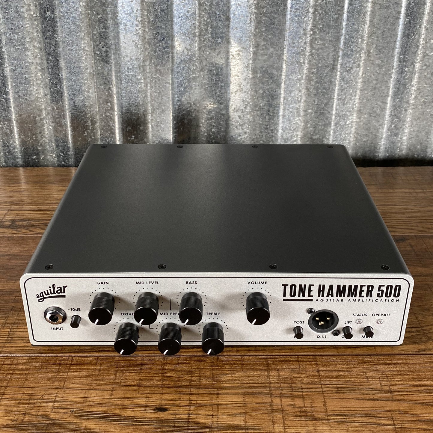 Aguilar TH500v2 Tone Hammer 500 Generation 2 Bass Amplifier Head
