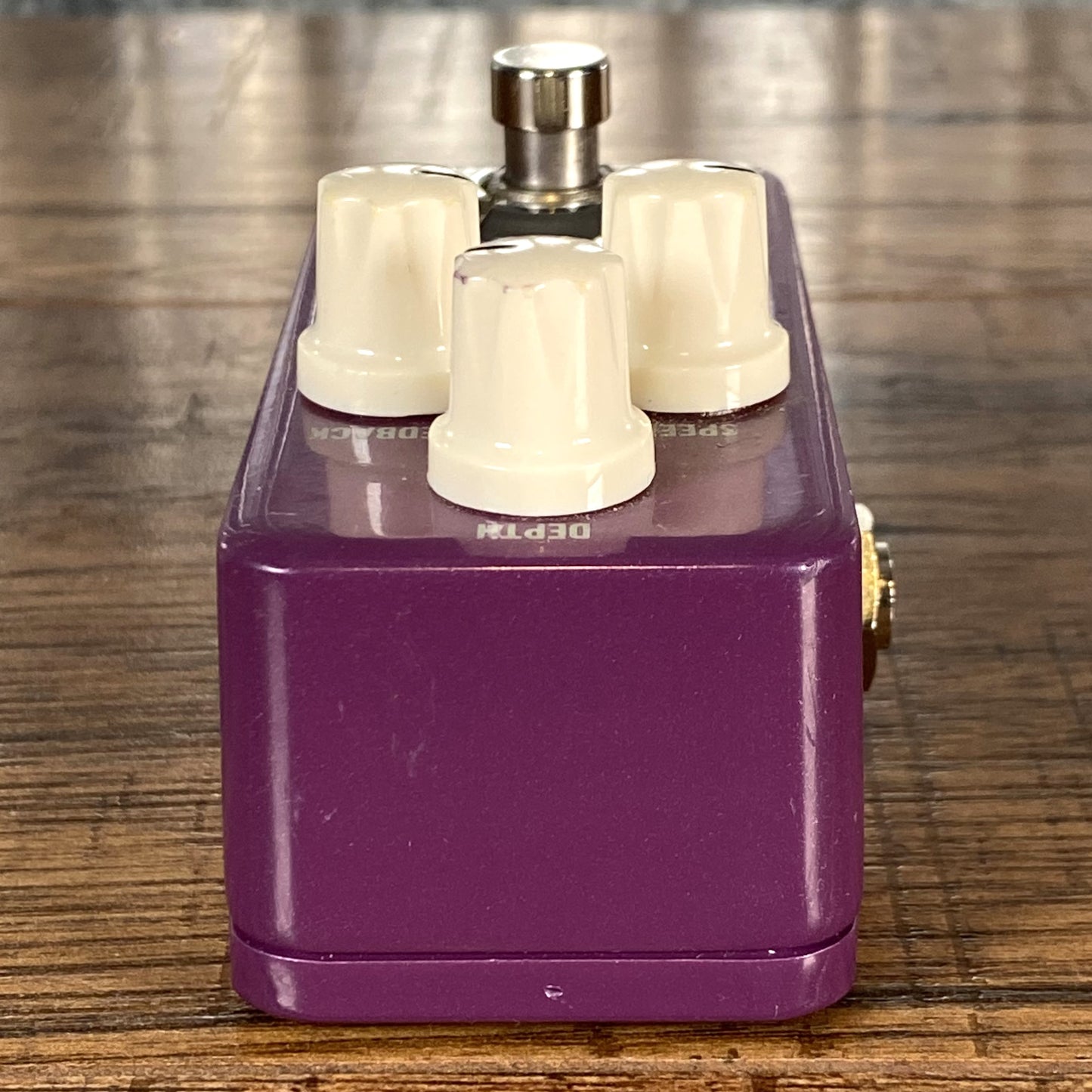 TC Electronics Vortex Mini Flanger Guitar Effect Pedal Used