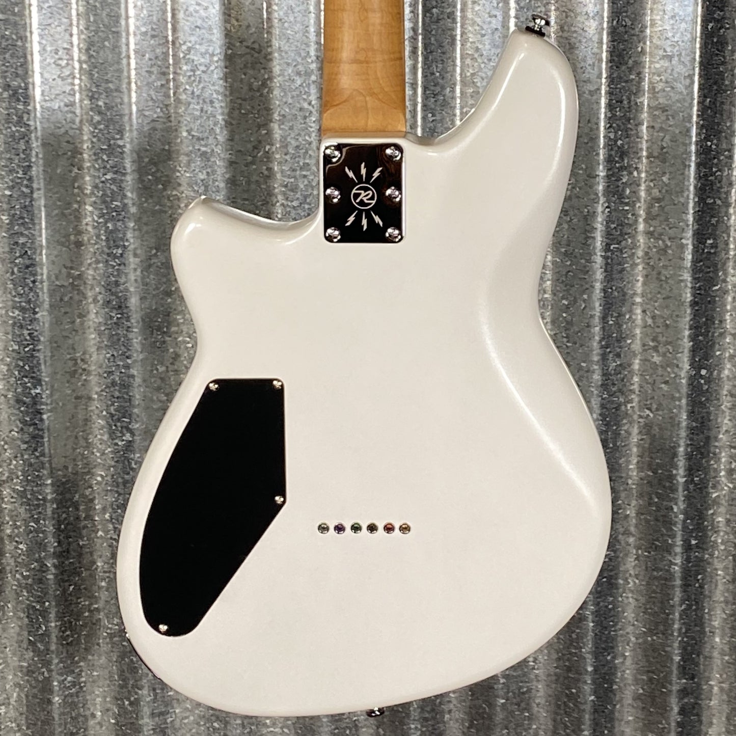 Reverend Billy Corgan Drop Z Pearl White Guitar & Case #61239