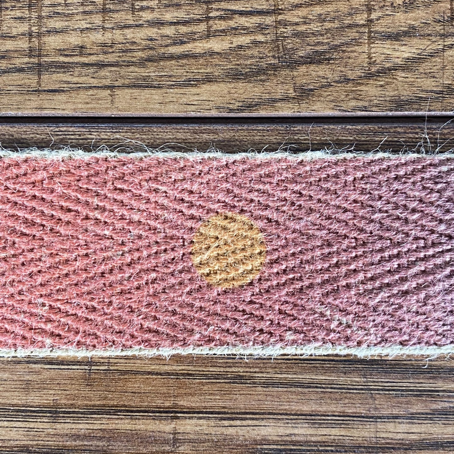 Levy's MH8P-003 2" Hemp Pick Pocket Guitar Bass Strap Cream