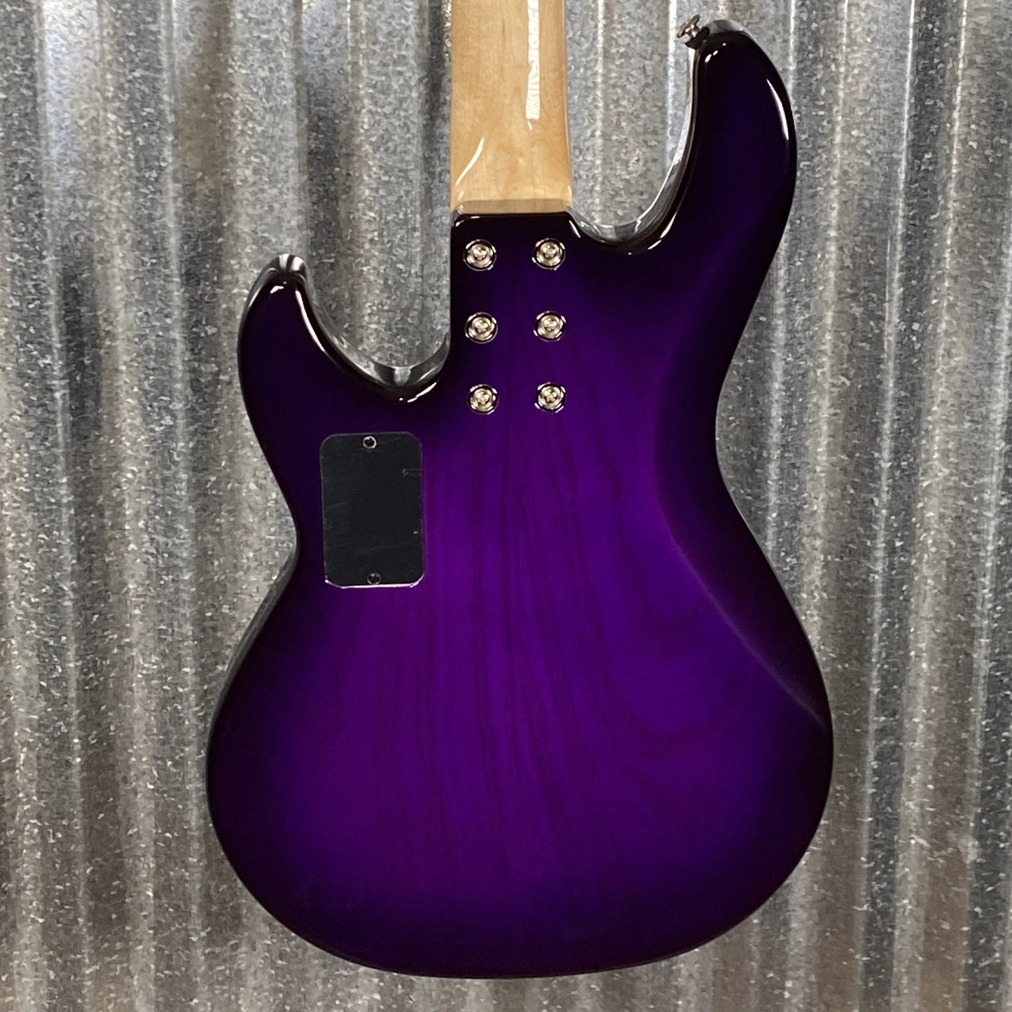 G&L USA CLF Research L-2000 Purpleburst 4 String Bass & Bag L2000 #2078