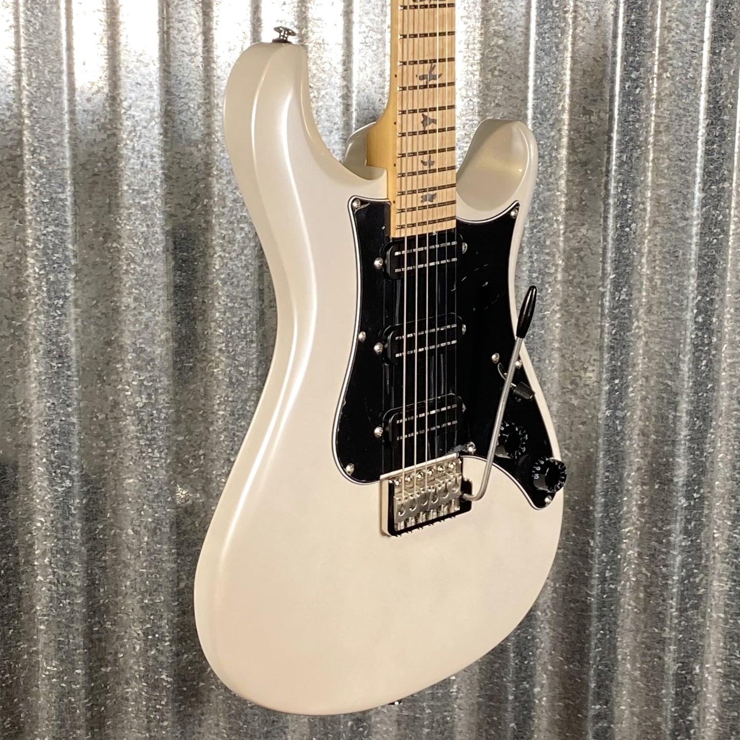 PRS Paul Reed Smith SE NF3 Pearl White Maple Guitar & Bag #4846