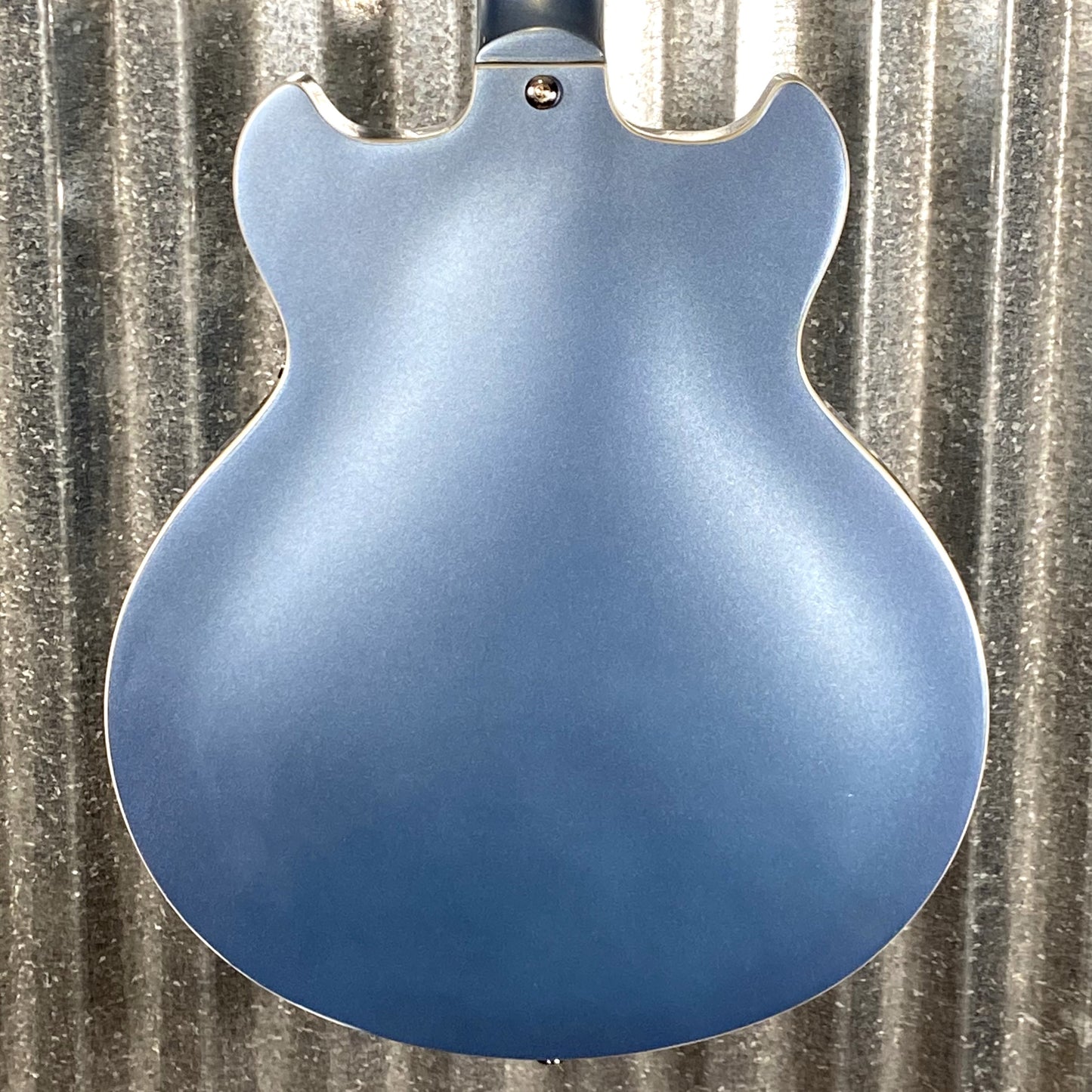Westcreek 333 Semi Hollow Body 335 Lake Placid Blue Guitar #0764 Used