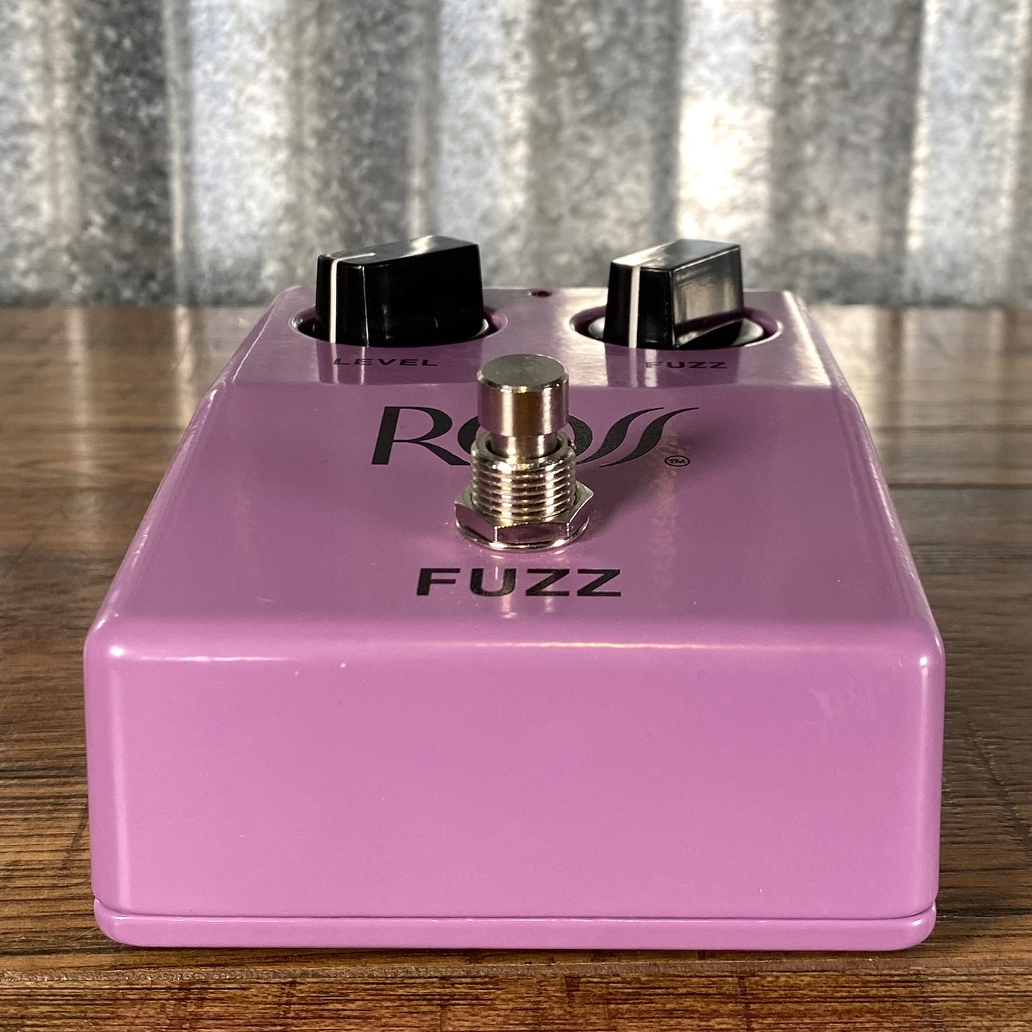 JHS ROSS Fuzz Reissue Guitar Effect Pedal Used