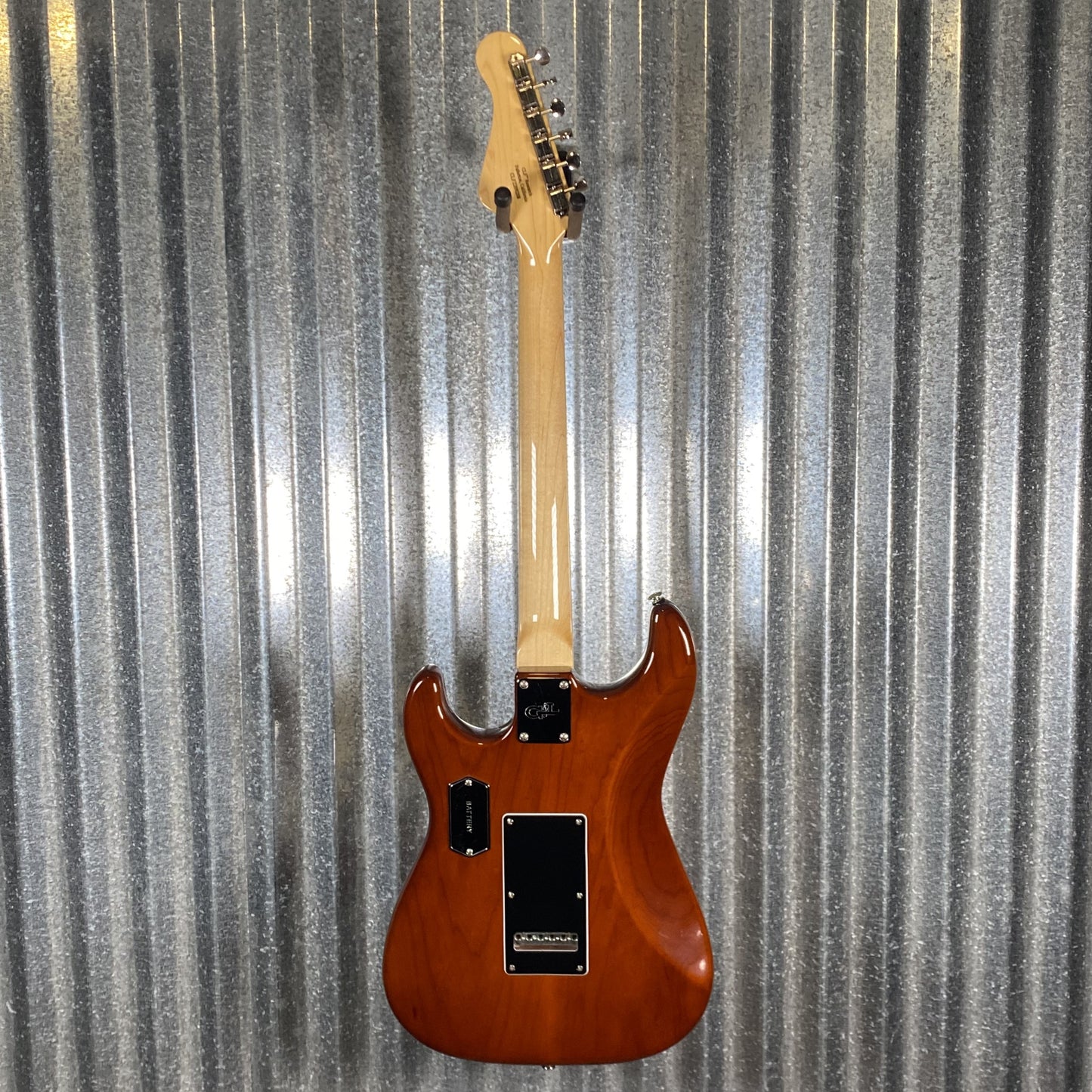 G&L USA CLF Research S-500 Mocha Guitar & Bag S500 #9208 Used