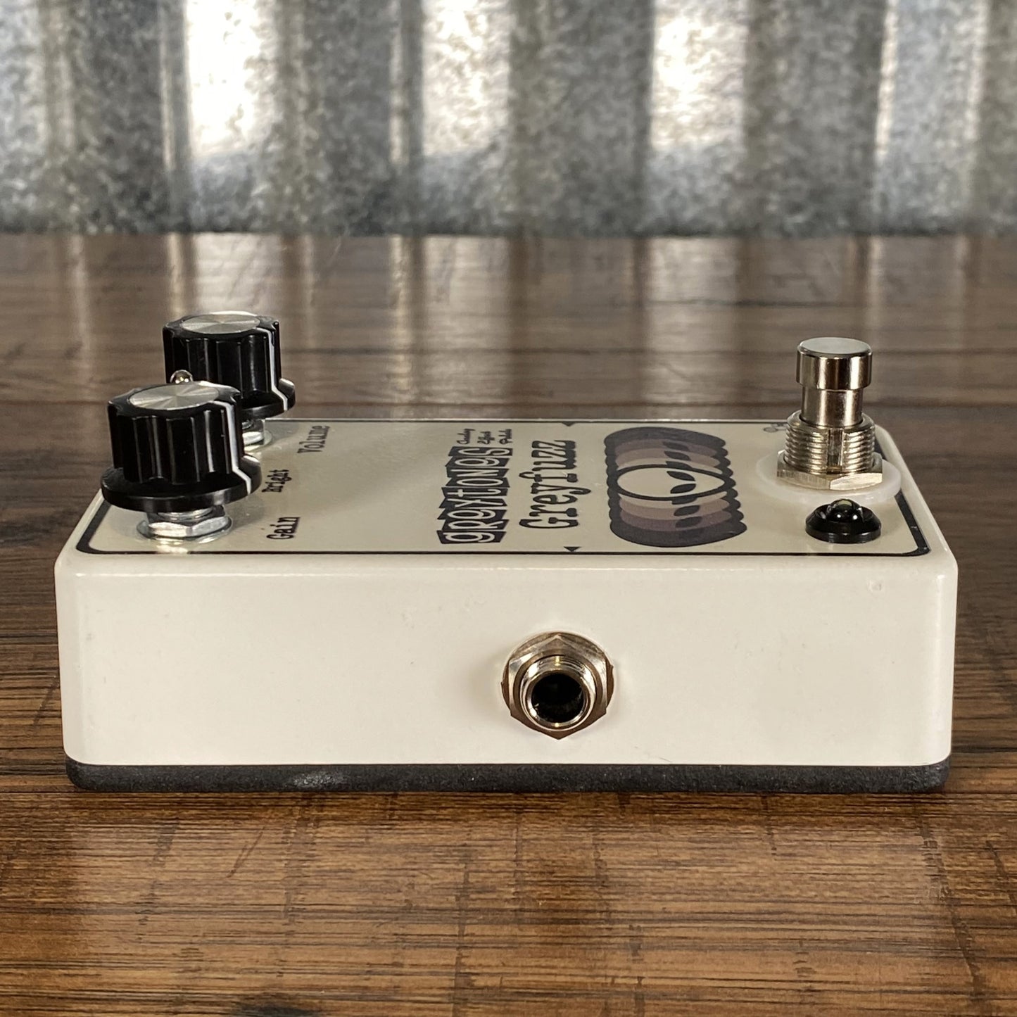 Greytones Greyfuzz Fuzz Guitar Effect Pedal Used