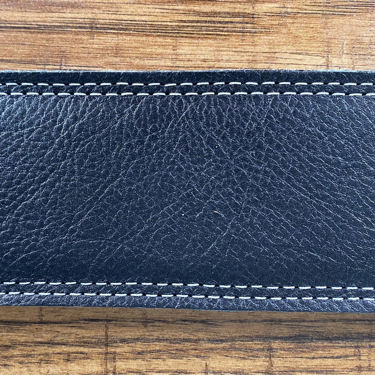 Levy's M17SS-BLK 2.5" Super Soft Leather Guitar Bass Strap Black