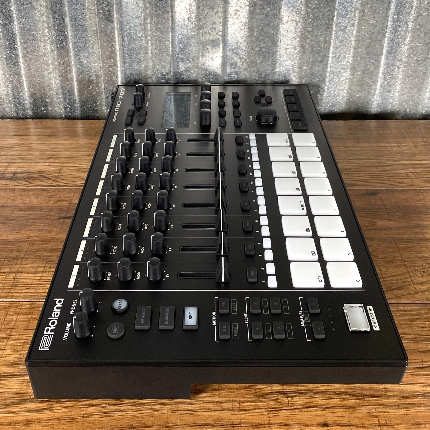 Roland MC-707 Groovebox Sequencer Drum Machine