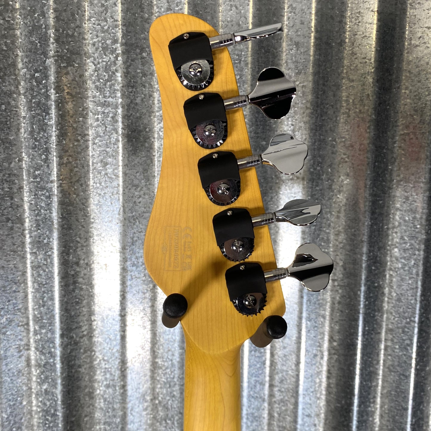 Schecter CV-5 5 String Bass Ivory #0672