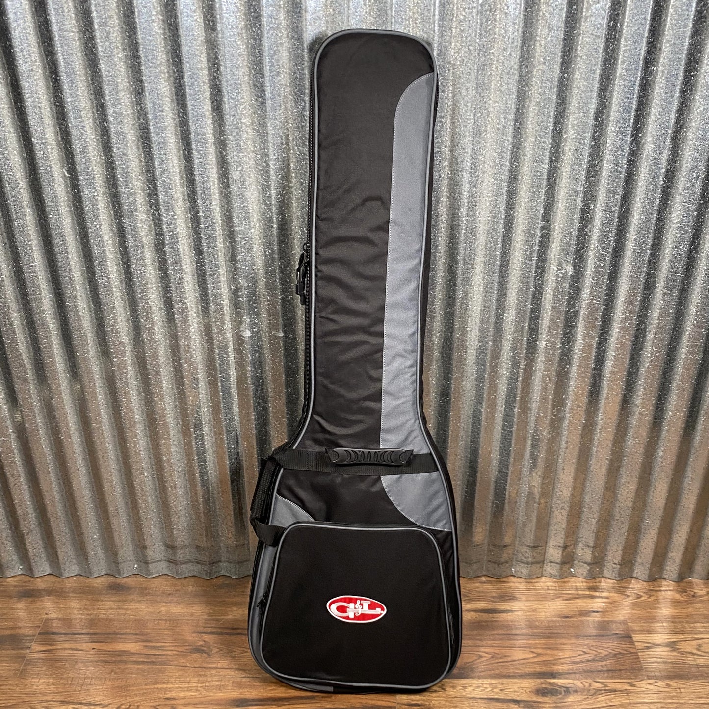 G&L USA Custom Shop L-2500 5 String Bass Smoked Caramel Roasted Pine & Bag #4018