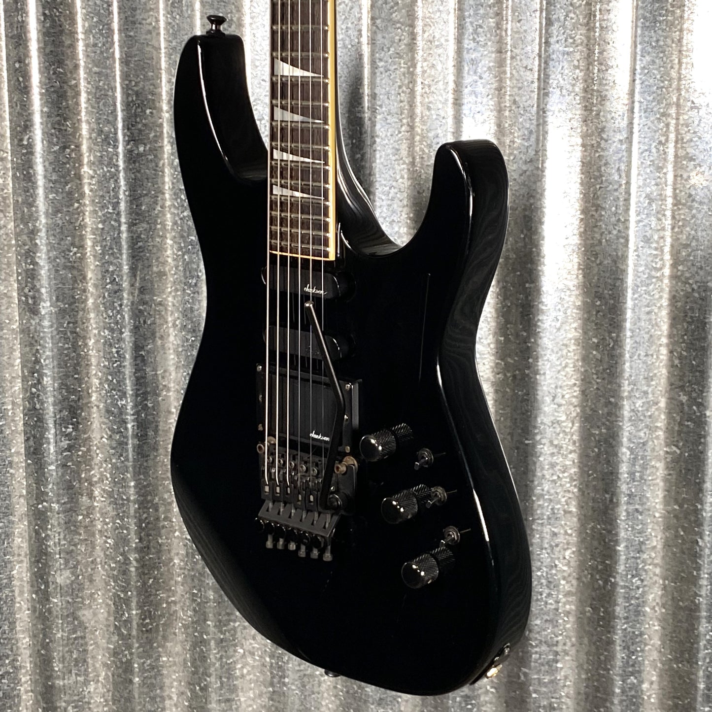 Charvel Model 6 Floyd Rose HSS 1987 Guitar & Case Japan #4927 Used