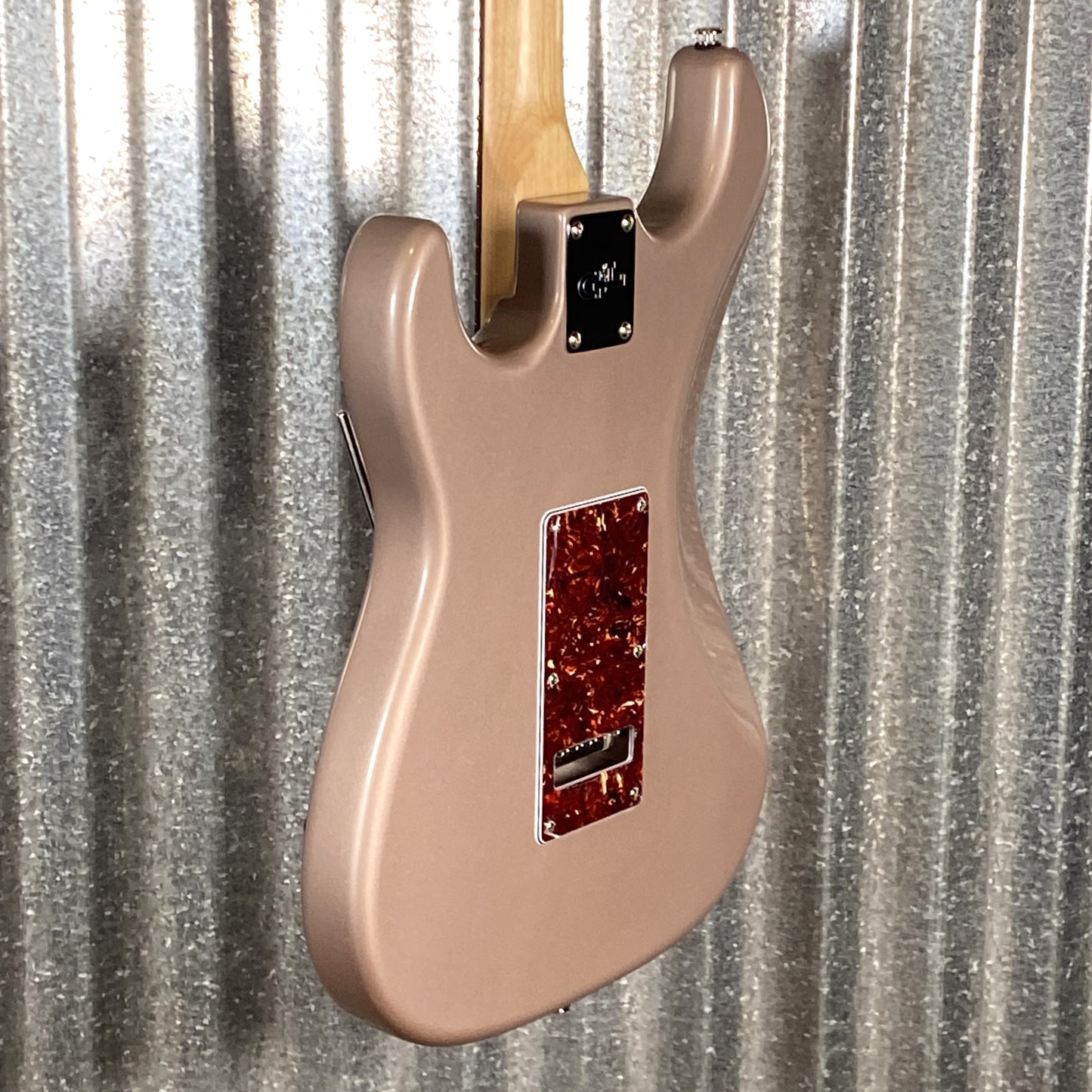 G&L USA Legacy Special Shoreline Gold Guitar & Bag #0024