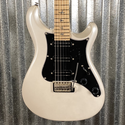 PRS Paul Reed Smith SE NF3 Pearl White Maple Guitar & Bag #4846