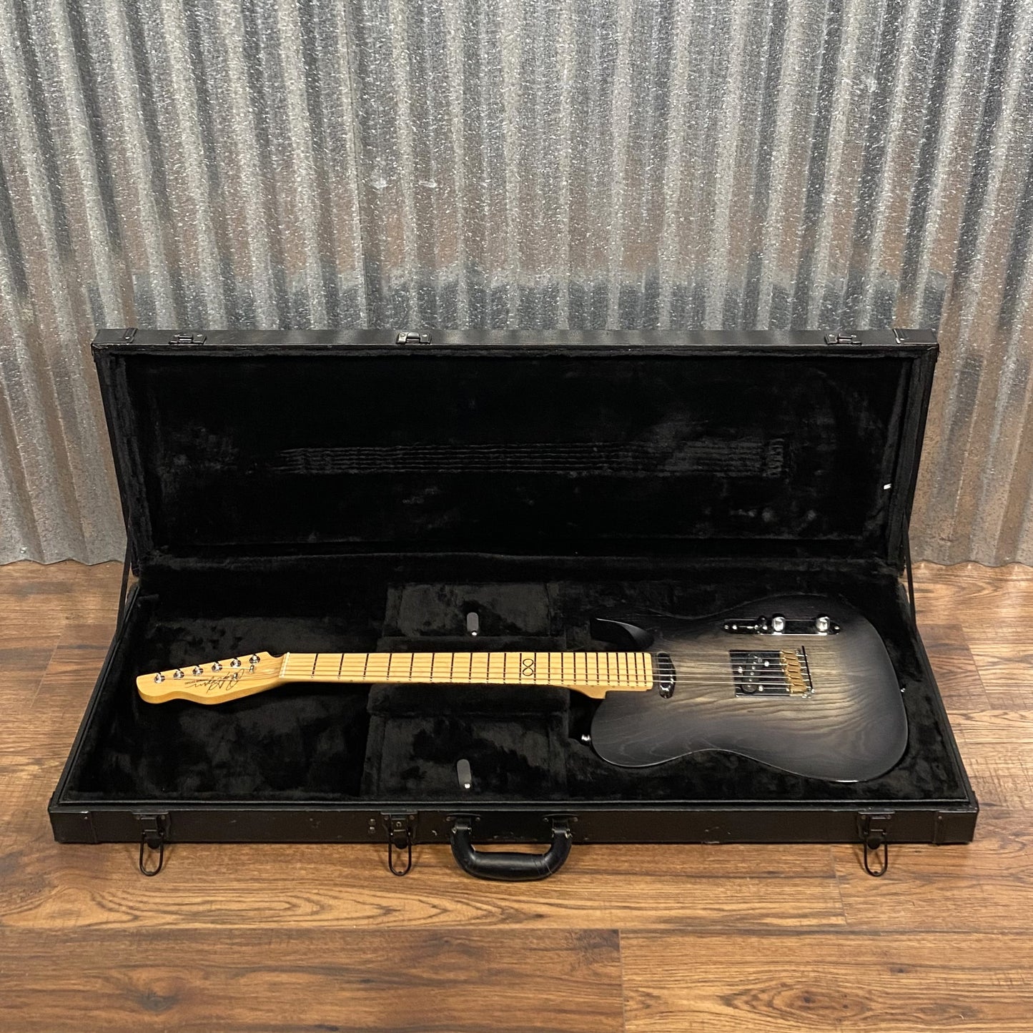 Chapman ML3 Traditional Pro Satin Shadow Guitar & Case #0635 Used