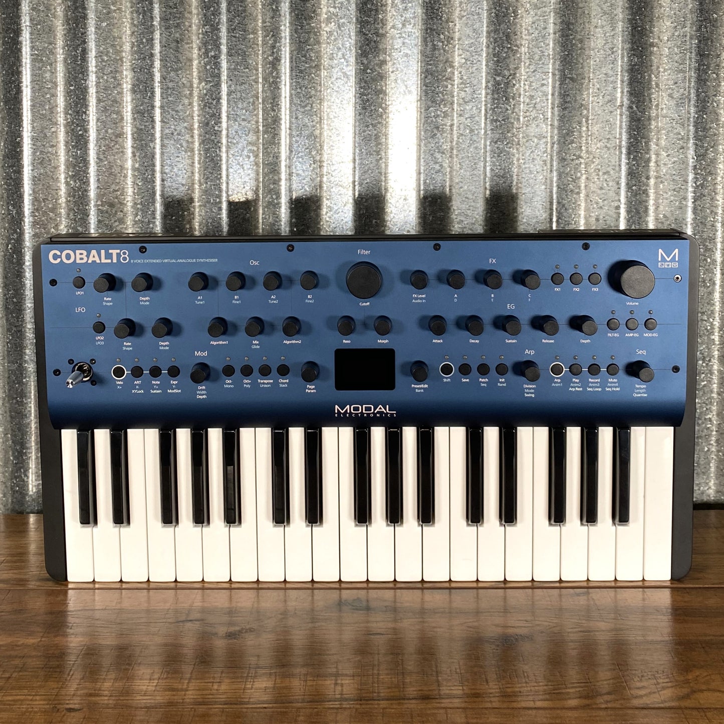 Modal Cobalt 8 37 Key 8 Voice Extended Virtual-Analogue Synthesizer Used