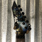ESP LTD KH-WZ Kirk Hammett White Zombie Graphic EMG Guitar & Tombstone Case #2272 Used
