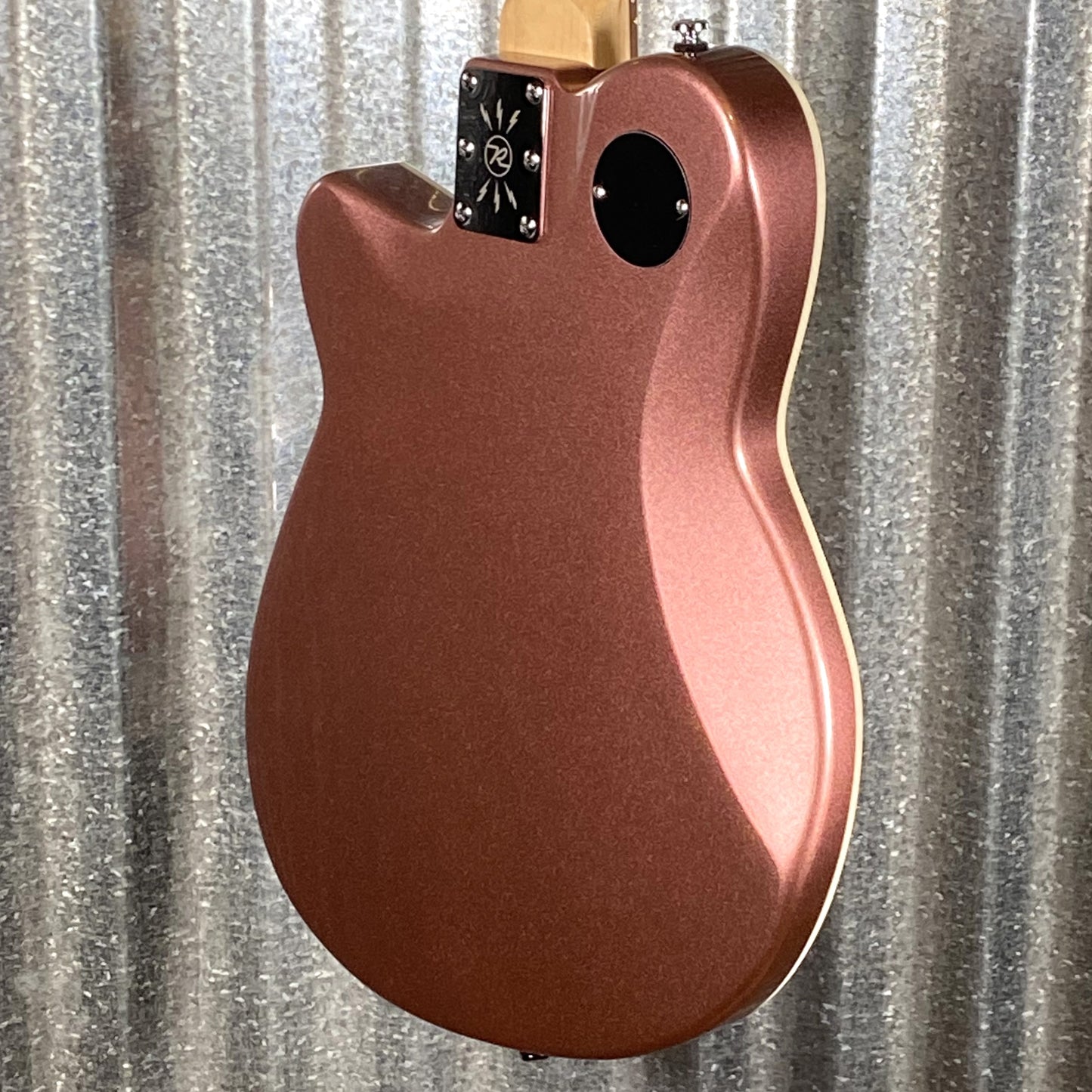 Reverend Double Agent OG Limited Edition Mulberry Mist Guitar 19 #63029