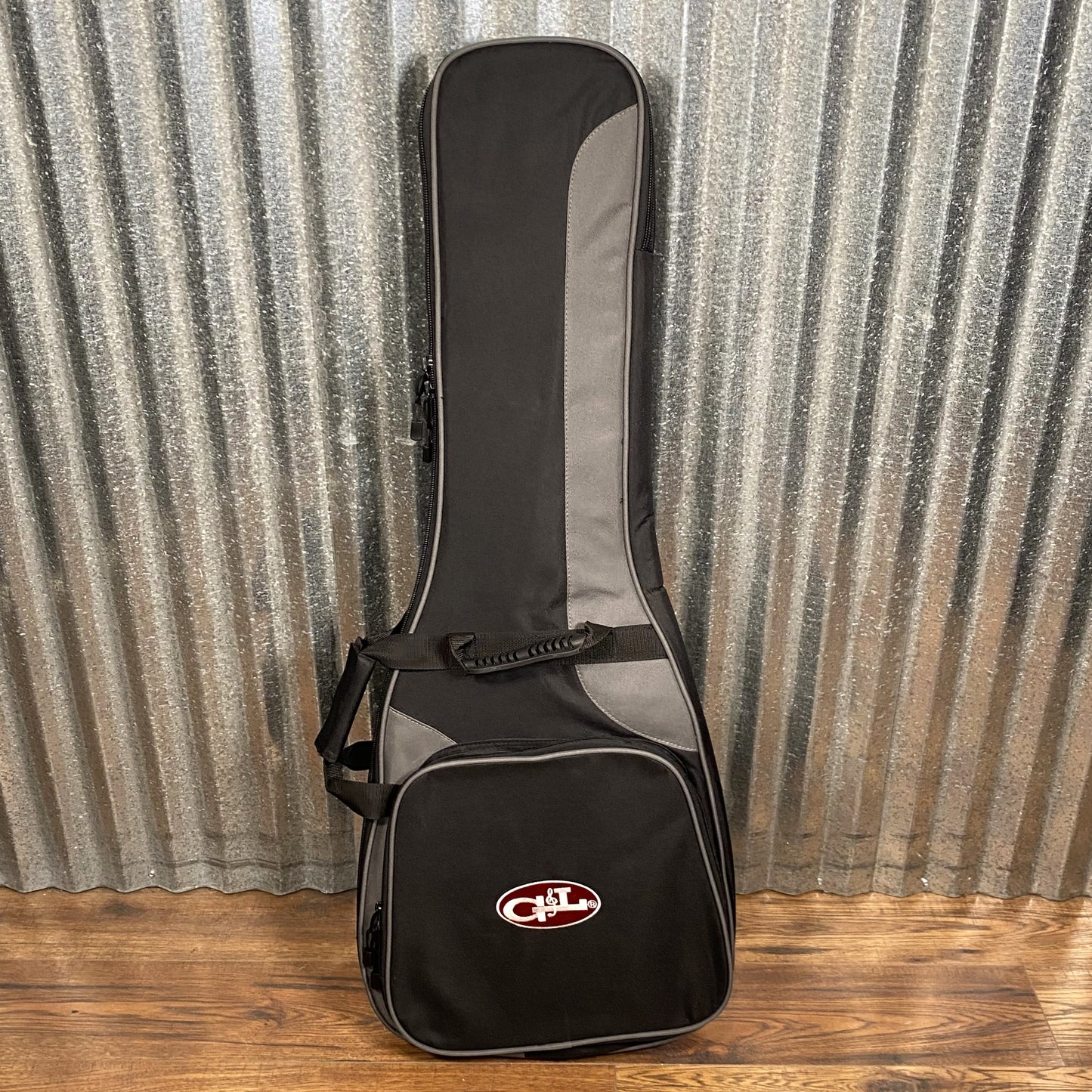 G&L USA Fullerton Deluxe Comanche Blueburst Guitar & Bag #3135