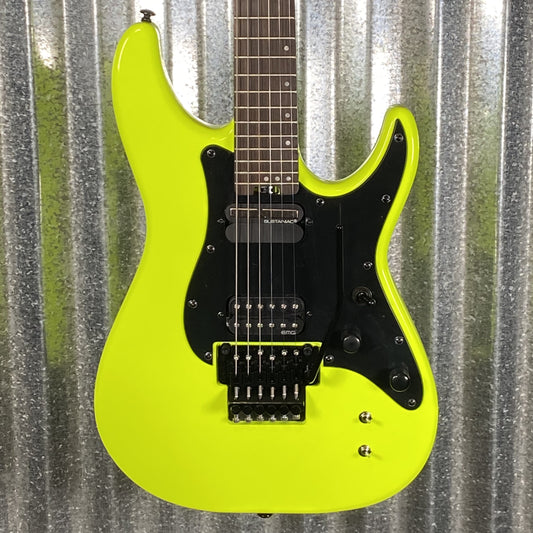 Schecter Sun Valley Super Shredder FRS Birch Green Guitar #0953
