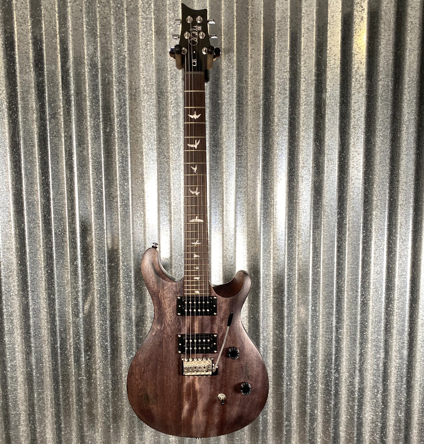 PRS Paul Reed Smith SE CE 24 Standard Guitar & Bag Charcoal #0371
