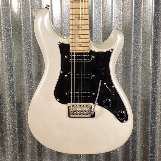 PRS Paul Reed Smith SE NF3 Pearl White Maple Guitar & Bag #0768