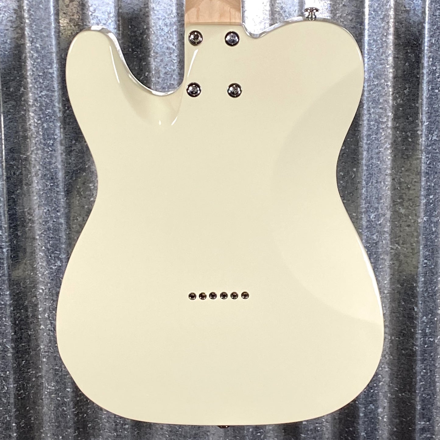 Schecter PT Fastback Olympic White Guitar #0519