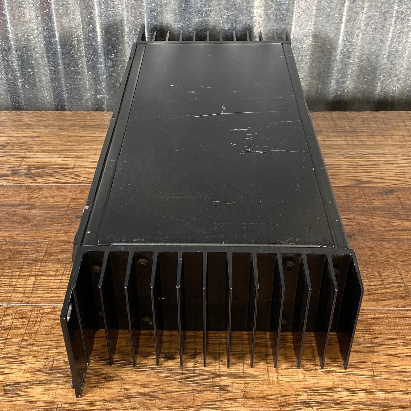 Alesis RA-100 Two Channel 100 Watt Studio Quality Reference Monitor Rack Amplifier RA100 Used