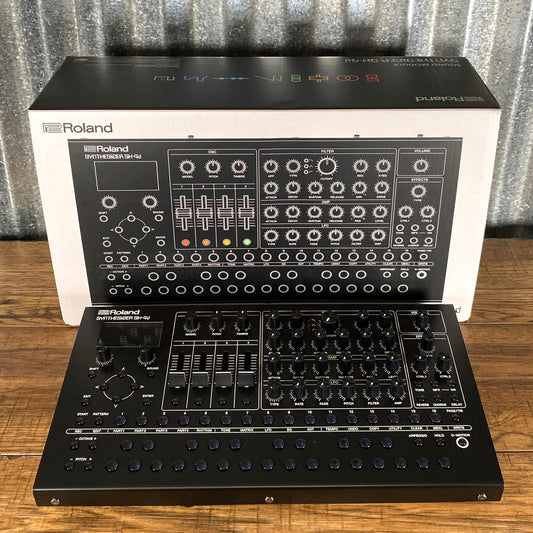 Roland SH-4D Eleven OSC Model Desktop Synthesizer Sequencer