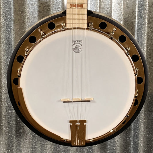 Deering D-G2 Goodtime Two Deco 5 String Resonator Banjo