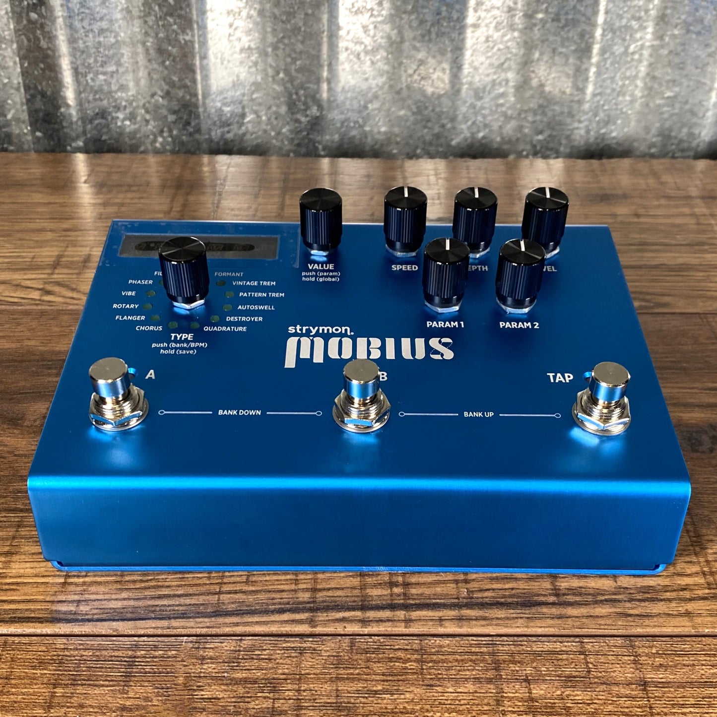 Strymon Mobius Multi Modulation Guitar Effect Pedal