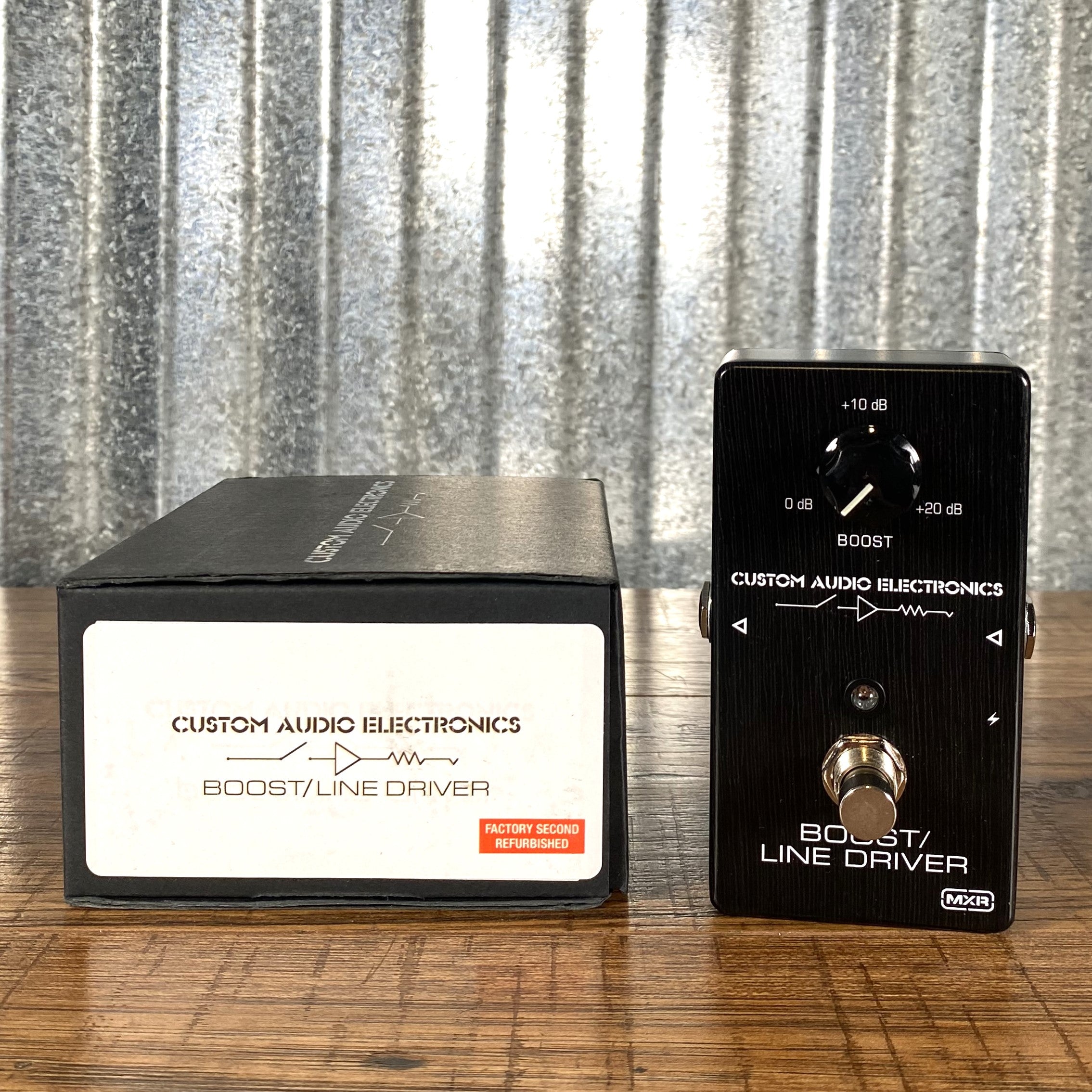 ギター MXR(Dunlop) CAE Boost/Line Driver MC401 MXR® CAE BOOST/LINE DRIVER - Dunlop