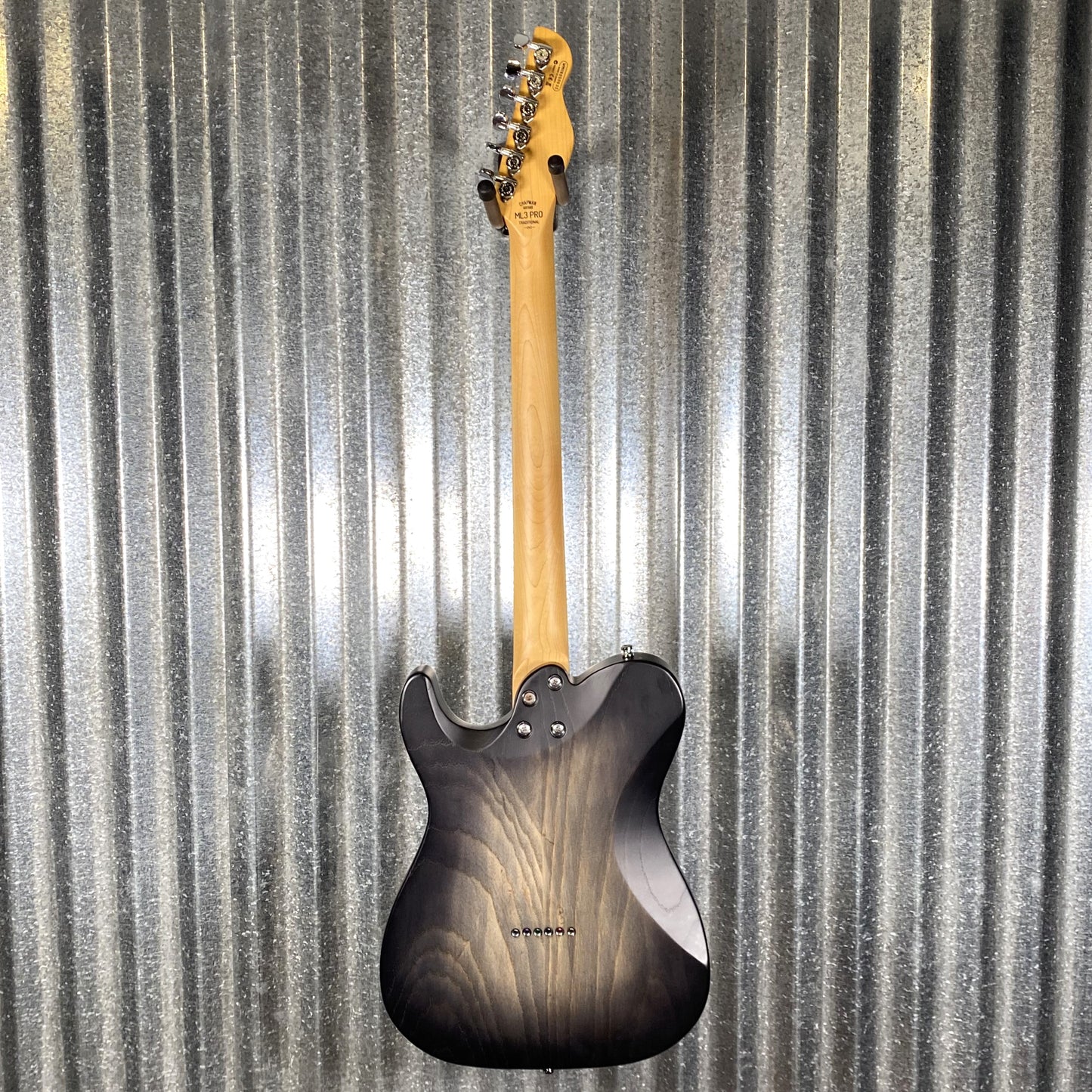 Chapman ML3 Traditional Pro Satin Shadow Guitar & Case #0635 Used