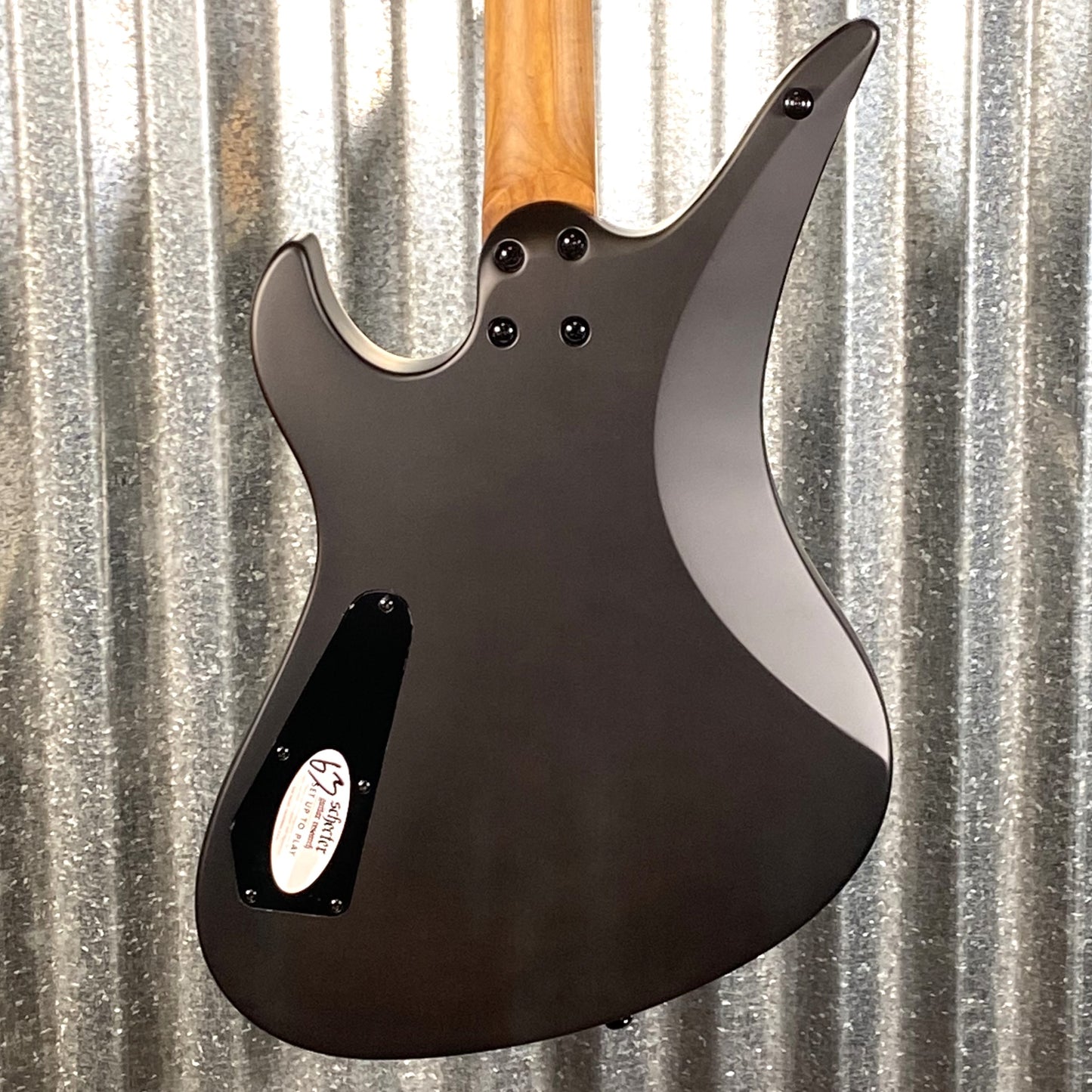 Schecter Avenger Standard Charcoal Satin Guitar #0721