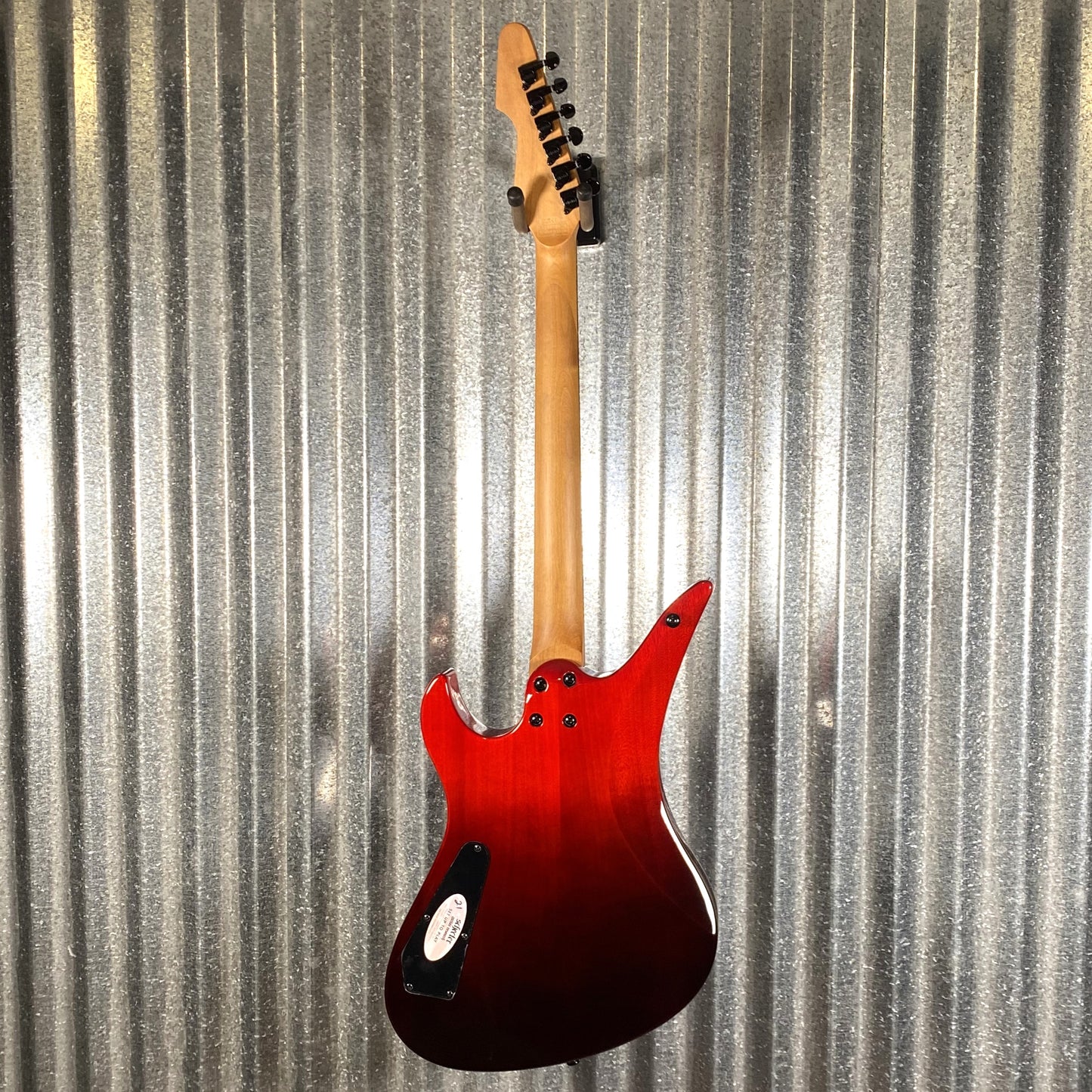 Schecter Avenger Standard Blood Burst Guitar #0673