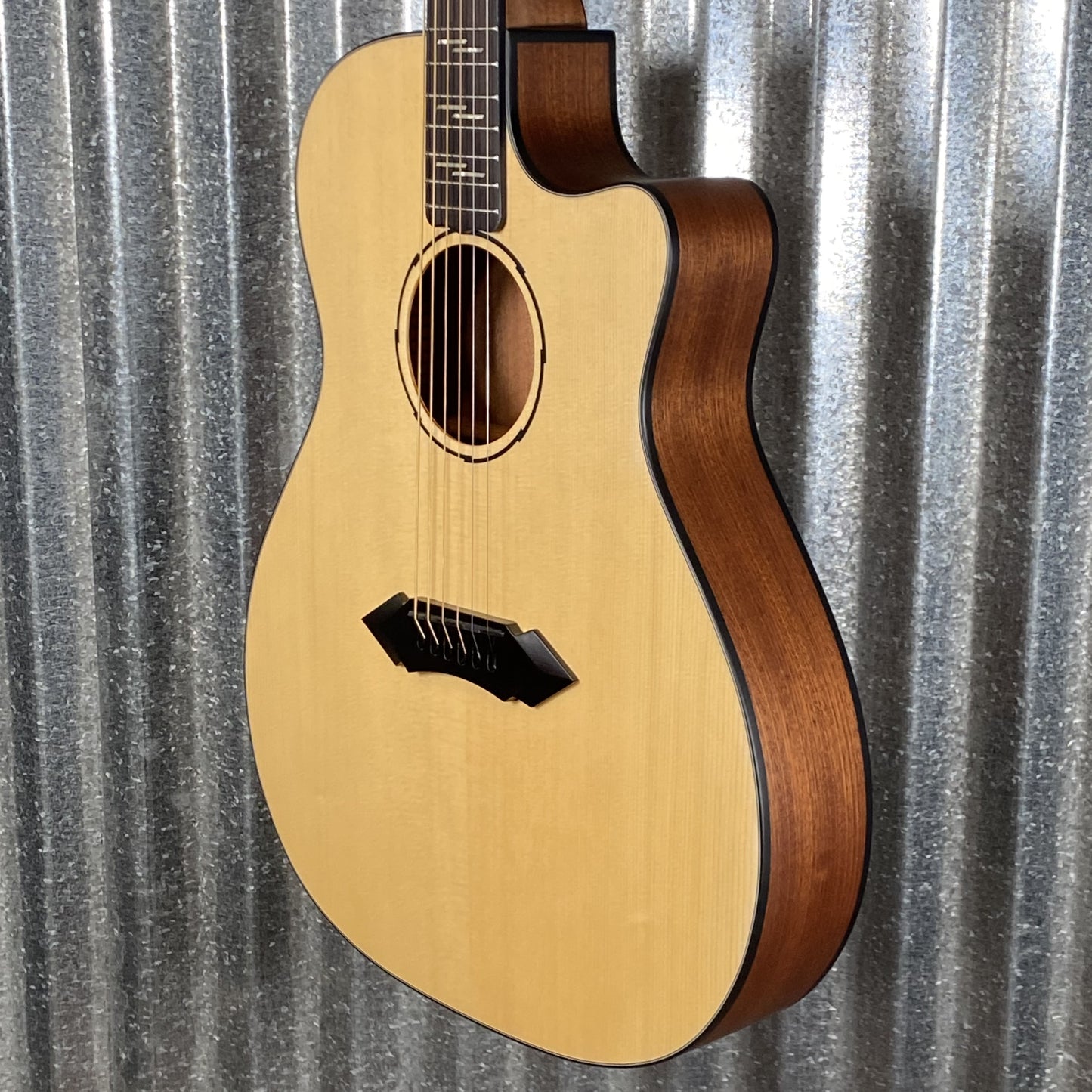 Schecter Deluxe Acoustic Spruce Mahogany Guitar #0039